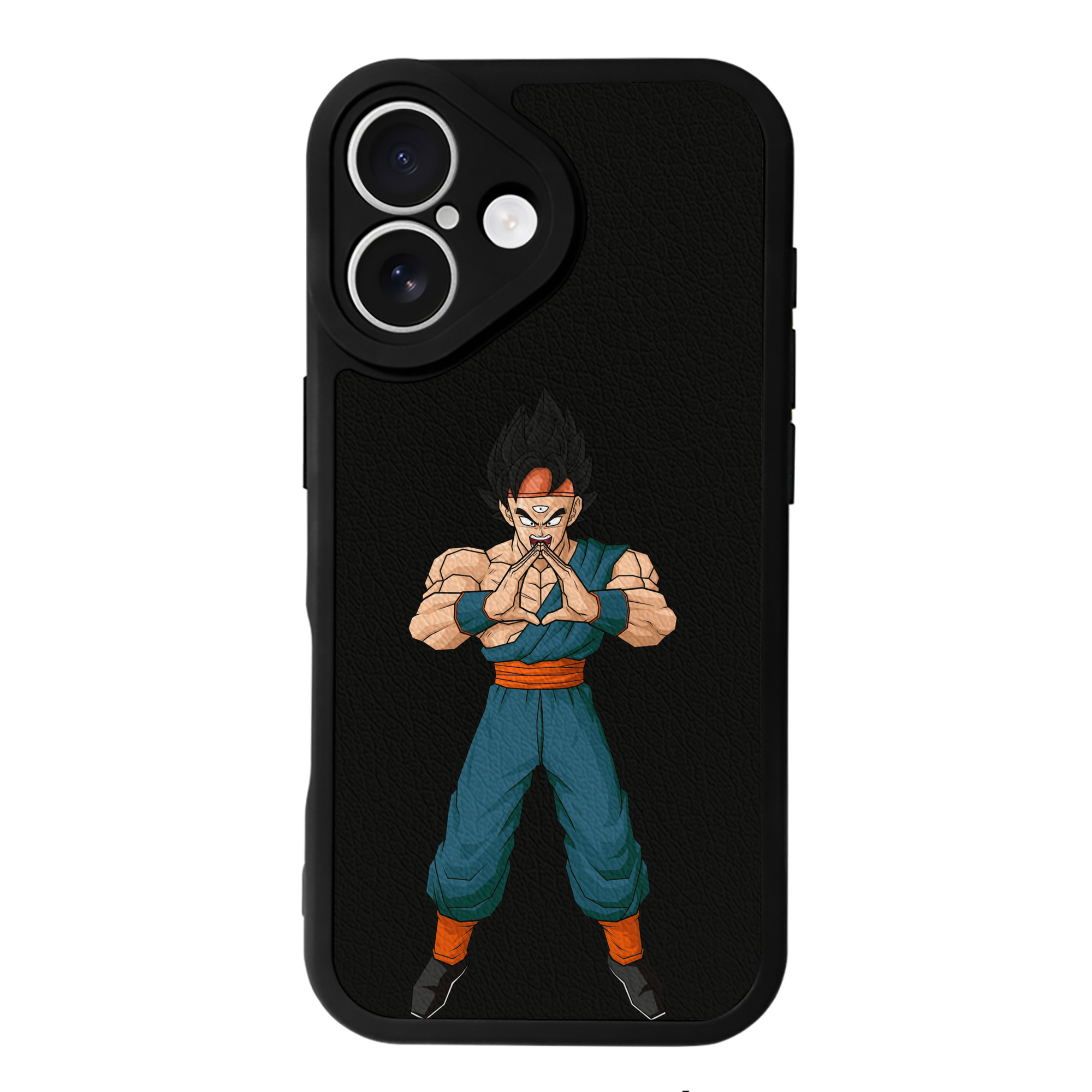 （画像用） ドラゴンボール DRAGON BALL 【iPhone 16シリーズ対応】シリコンスマホケース（レザー調） 材質：シリコン